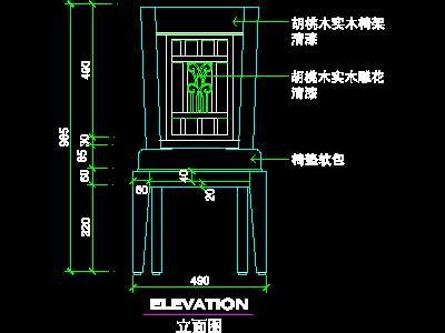 客房家具、宾馆实例CAD详图素材39--CAD整体...