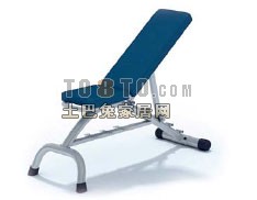 体育健身器材-仰卧起坐9套3d模型下载