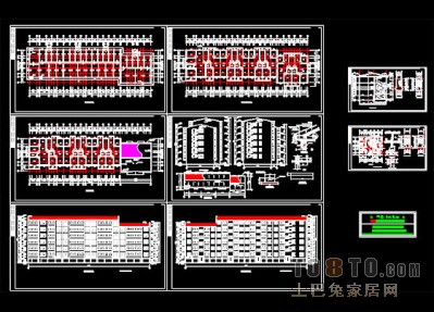 经济适用房设计图