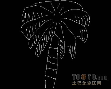 植物，树木图块素材10-10个