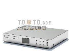 影碟机3d模型下载