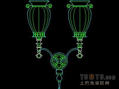 灯具图块001-95个