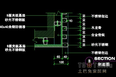 办公类实套、电梯间详图14套