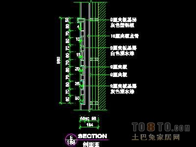 三居室实套、实用本色场景详图B-3套