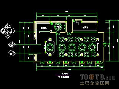餐饮类空间实套、风味餐厅详图4套
