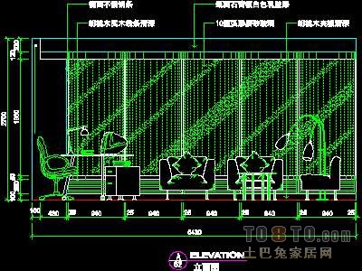 二居室实套、现代简约场景详图B-3套