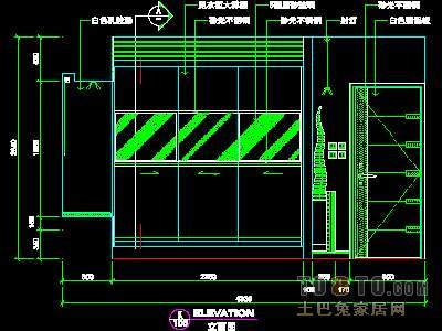 三居室实套、现代简约场景详图B-3套