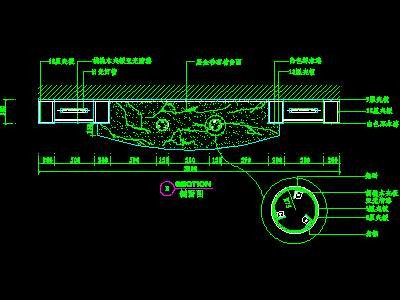 视听柜CAD祥图素材87--CAD空间素材