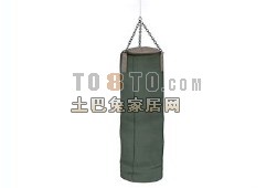 沙包3-体育用品素材3d模型下载