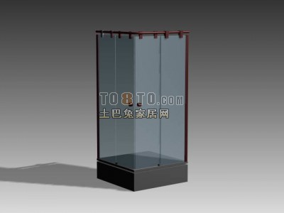 淋浴房3d模型下载