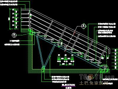 装饰构造、楼梯详图12套