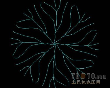 植物，树木图块素材13-10个