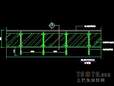 装饰构造、栏杆详图9套