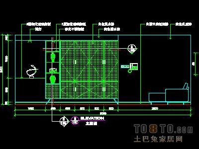 三居室实套、实用本色场景详图B-3套