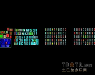门图块免费下载