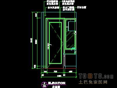二居室实套、欧式情怀场景详图4套