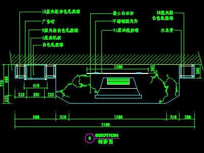 视听柜CAD祥图素材（第二辑）4--CAD空间素材
