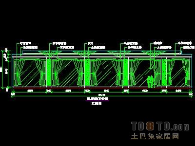 餐饮类空间实套、宴会厅详图2套