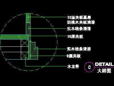 客房家具、宾馆实例CAD详图素材101--CAD整...