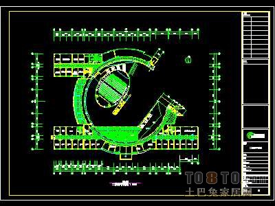 教学楼装修施工图纸、详图1套
