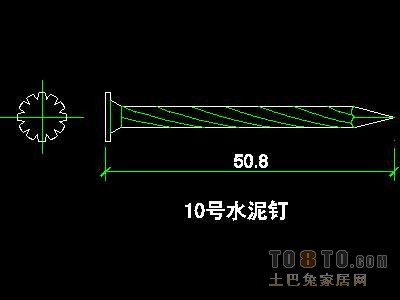 装饰构造、五金图块71套