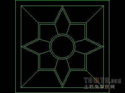 地面拼花图块47个