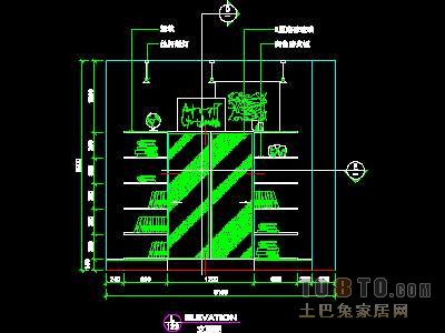 三居室实套、现代简约场景详图A-3套