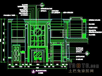 别墅实套、欧式情怀场景详图1套
