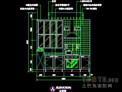 三居室实套、现代简约场景详图A-3套