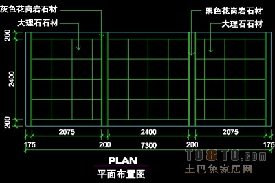 办公类实套、电梯间详图14套