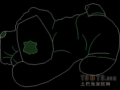 饰物陈设图纸素材002-玩具图块36套