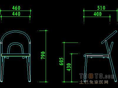 家具图块001-椅子图块32个