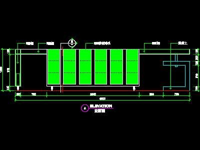 办公室接待台、办公类实例cad详图素材6--CAD...