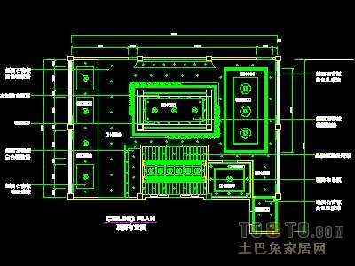 餐饮类空间实套、风味餐厅详图4套