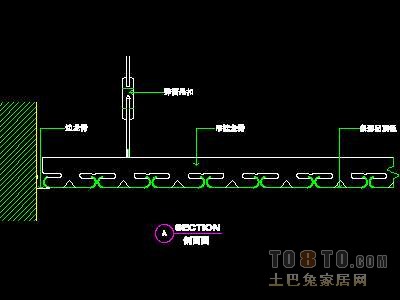 装饰构造、顶棚详图13套