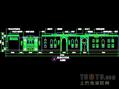 餐饮类空间实套、风味餐厅详图4套