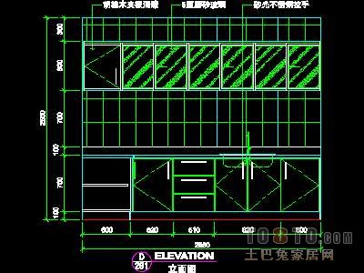 别墅实套、实用本色场景详图B-2套