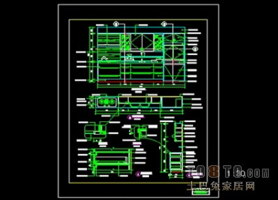 厨房装修详图