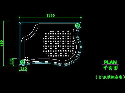 洁具cad图块素材78--CAD空间素材