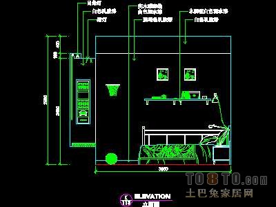 三居室实套、现代简约场景详图A-3套