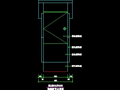 资料展架、填单台、柱子、营业厅门面实例装修施工图纸...
