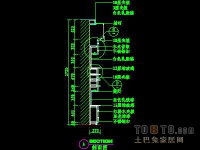 视听柜祥图B-20个