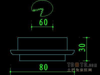 灯具图块002-81个
