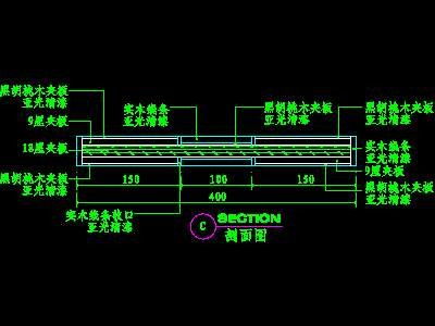 cad玄关祥图素材51--CAD空间素材