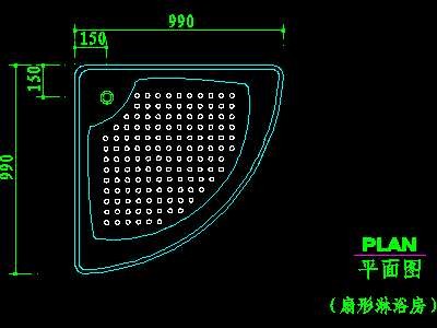 洁具cad图块素材79--CAD空间素材