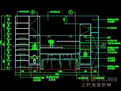 床屏详图、床图块、床屏图块106个