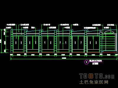 餐饮类空间实套、宴会厅详图2套