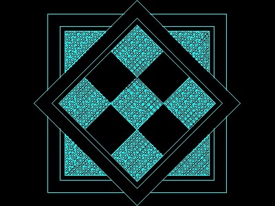 地面拼花cad图块素材25--CAD图块素材