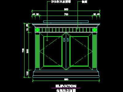客房家具、宾馆实例CAD详图素材11--CAD整体...