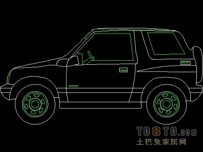 饰物陈设图纸素材002-玩具图块36套